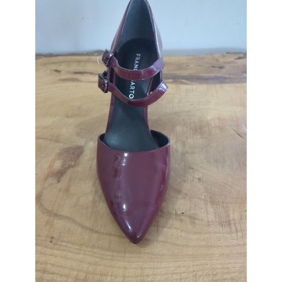 Sarto by Franco Sarto  Pumps, Women's Size 7.5 M, Crimson - Picture 3 of 8